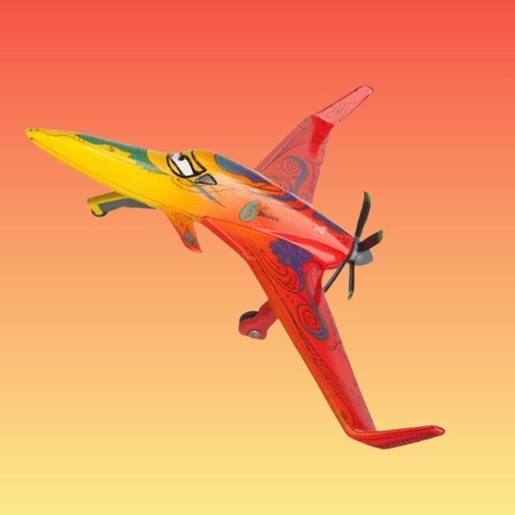 NIP Disney Planes *Ishani* 2013 World of Cars Sealed - Picture 5 of 5